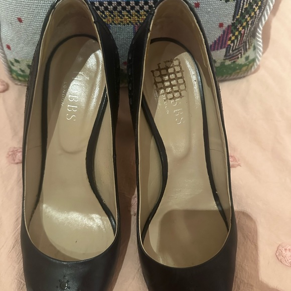 Hobbs of London Navy Blue spectator Pumps EU 39 Great condition - Picture 3 of 5